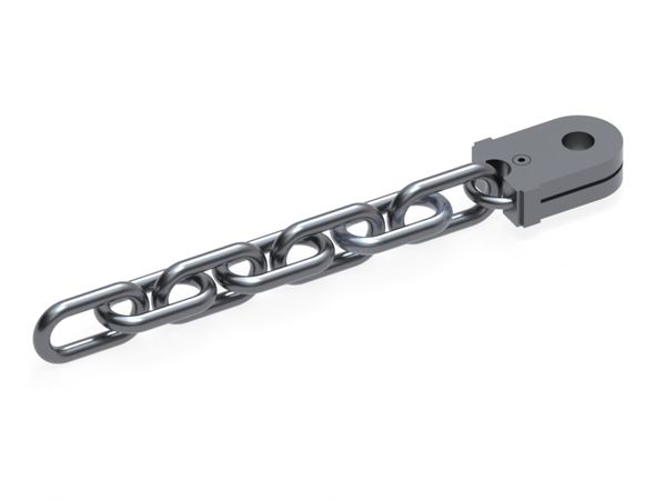 Chain mount 7 links for MeWa | Ehehalt | Andritz MeWa | THM Recycling 