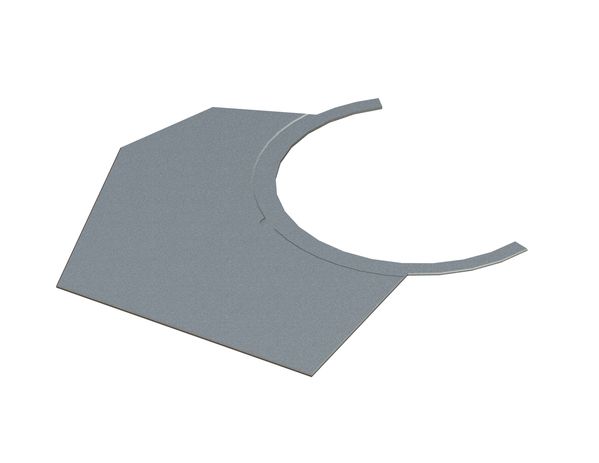 Change plate left for sidewall for Lindner Recyclingtech Lindner Komet 2800 (A)