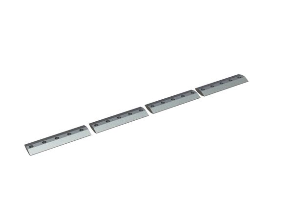 Clamping bar 4-piece 2003x148x38 for Vecoplan Vecoplan VNZ 200 XL