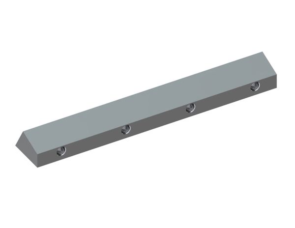 Clamping bar 519x83x51 - Cuneo 2 for Previero | Sorema 