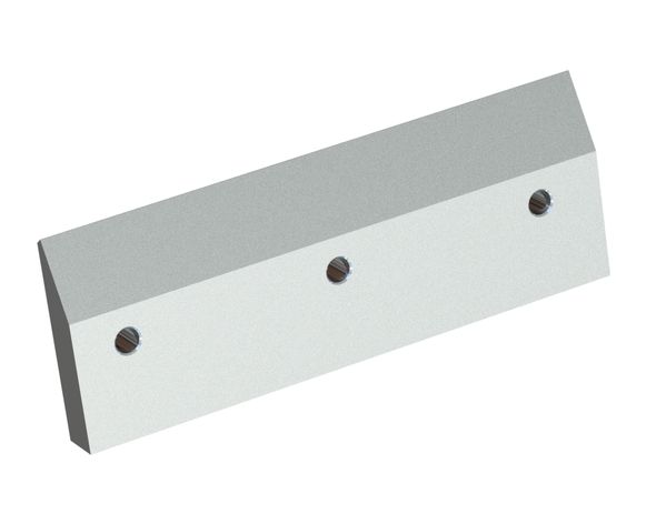 Clamping bar left 487x176x37 for Vecoplan LLC (Retech) 