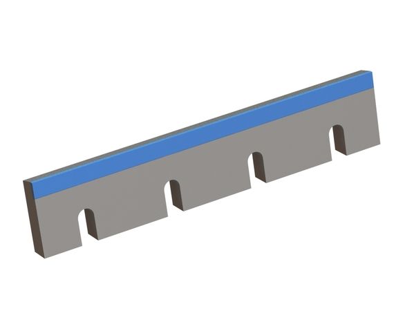 coltelli statore centrale 485x100x28 Hybrid Line per Neue Herbold 