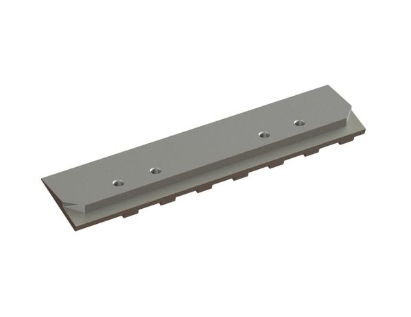 Counter blade cover left 615x135x45 for Lindner Recyclingtech 