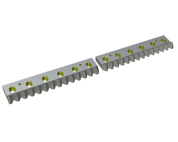 Counter knife 1068x108x35/25 Eco Line for Vecoplan LLC (Retech) Vecoplan VAZ 120/105