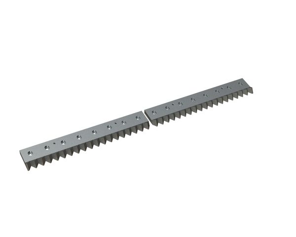 Counter knife 2-parts 1596x137x35 Premium Line for Vecoplan Vecoplan VAZ 1600