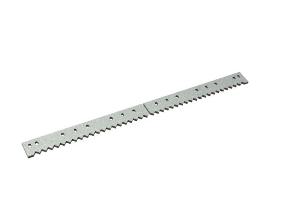 Counter knife 2 piece 1495x100x15 for WEIMA America Inc. 