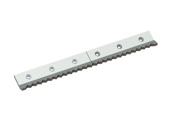 Counter knife 2-piece 959x115x35 for WEIMA America Inc. 