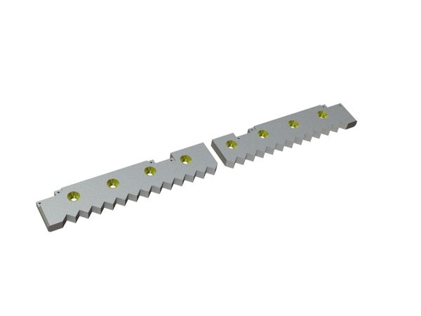 Counter knife 2-piece 988x105x28 Premium Line for WEIMA America Inc. 