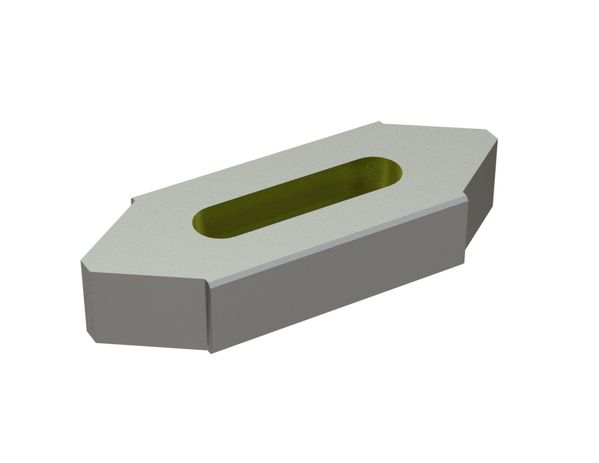 Counter knife 218x80x40 Eco Line for 