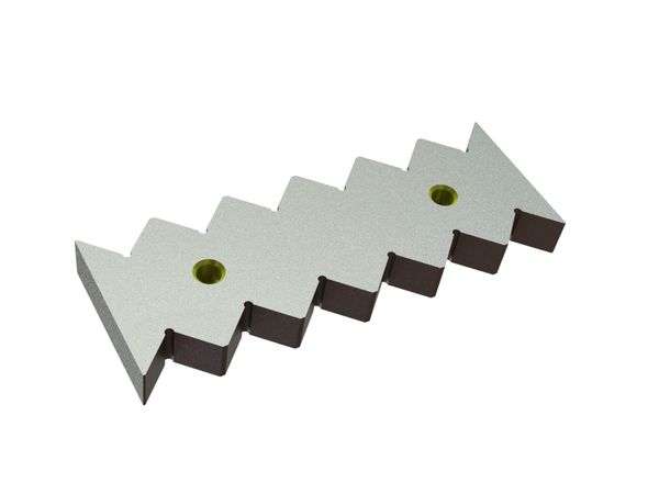 Counter knife 270x96x27 Eco Line for Lindner Recyclingtech 