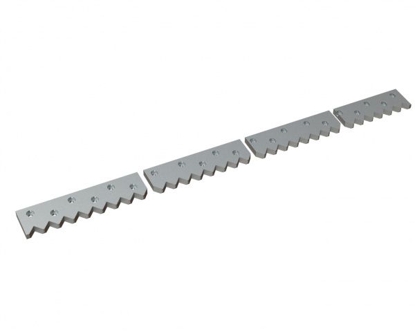 Counter knife 4-parts 552x136x28 Premium Line for Vecoplan Vecoplan VAZ