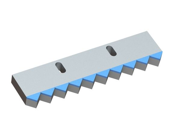 Counter knife 400x100x30 Hybrid Line 