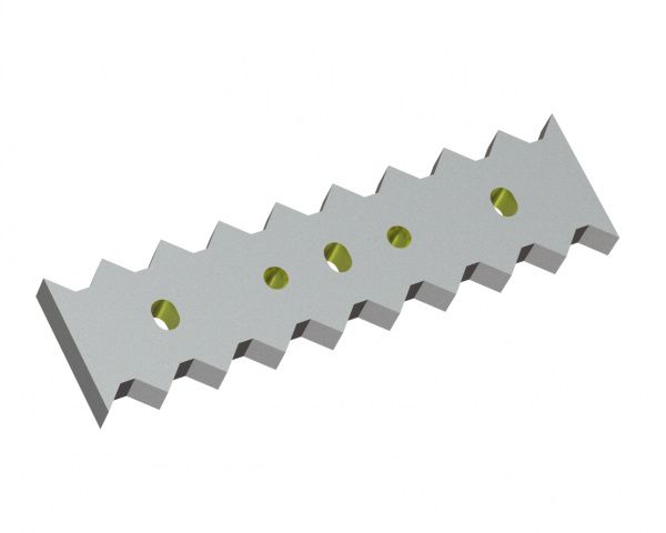 Counter knife 414x109x28 Eco Line for Vecoplan Vecoplan V-ECO 1700