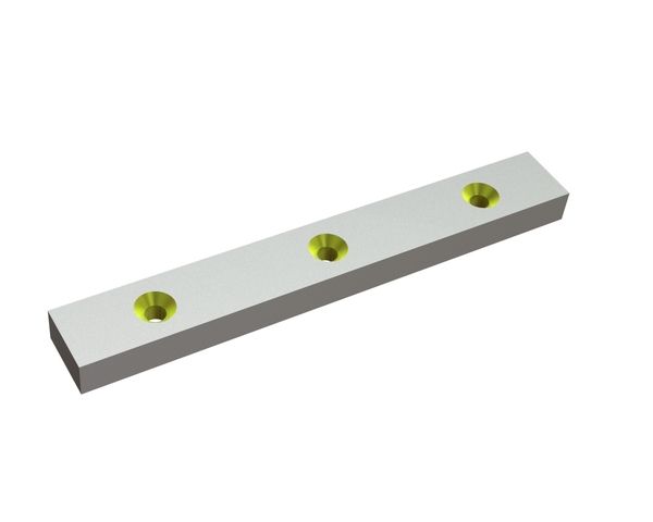 Counter knife 445x60x31 Eco Line for AMB Technology GmbH 