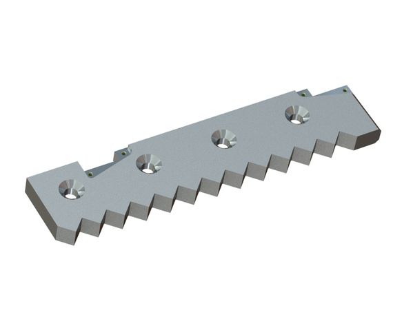 Counter knife 476.5x104.5x28 Premium Line for WEIMA America Inc. 