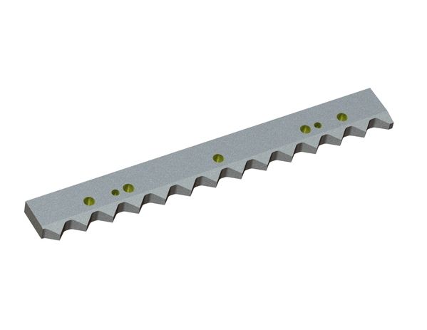 Counter knife 490x60x20 Eco Line for Untha 