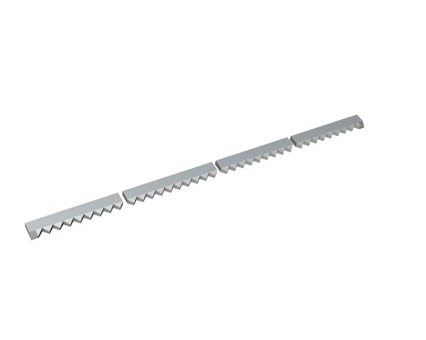 Counter knife 5-parts 2044x71x25 Premium Line for Vecoplan Vecoplan VAZ