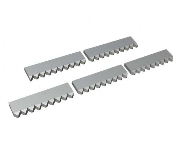 Counter knife 5-parts 1993x105x25 Premium Line for Vecoplan LLC (Retech) Vecoplan VAZ 160/200