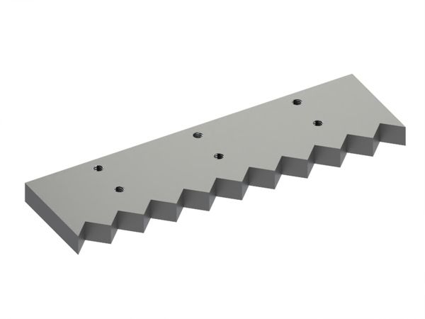 Counter knife 500x140x30 Premium Line 