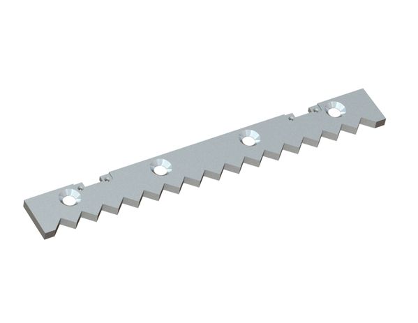 Counter knife 595x70x15 Premium Line for WEIMA America Inc. 