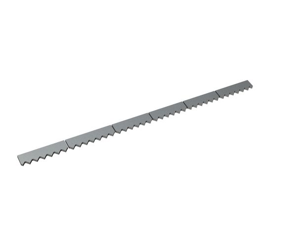 Counter knife 6-parts 2484x115x25 Premium Line for Vecoplan LLC (Retech) Vecoplan VAZ 2500