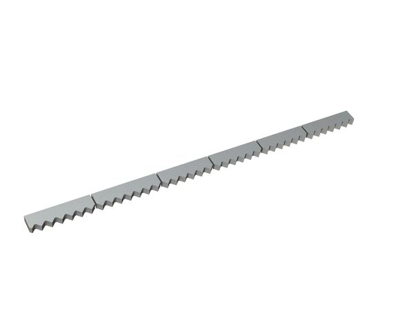 Counter knife 6-parts 2485x125x50 Premium Line for Vecoplan Vecoplan VAZ