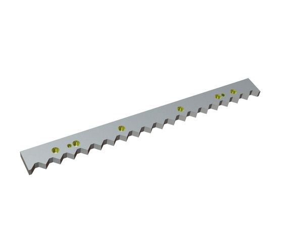 Counter knife 696x60x20 Eco Line for UNTHA America Untha LR 700