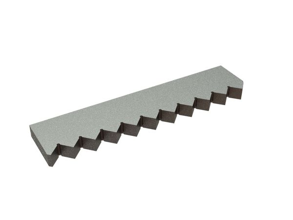 Counter knife left 461x104x28 Premium Line for Vecoplan Vecoplan VAZ 2500