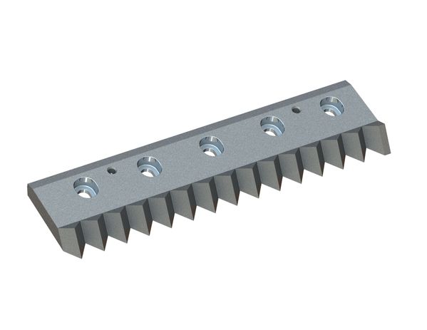 Counter knife left 518x135x34 for Vecoplan LLC (Retech) 