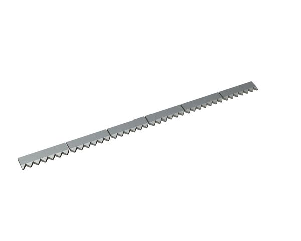 Counter knife 6-parts 2483x118x25 Premium Line for Vecoplan LLC (Retech) 