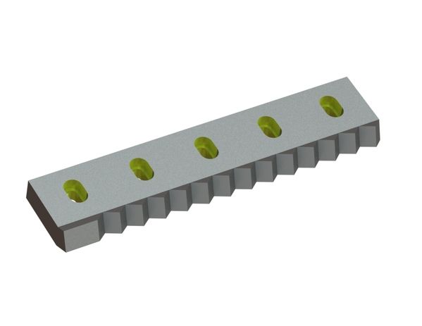 Counter knife right 495x114x43 Eco Line 