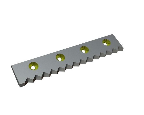 Counter Knife right 509x99x30 Eco Line for WEIMA America Inc. 