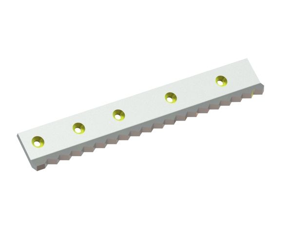 Counter knife right 705x118x15 Eco Line for WEIMA America Inc. 