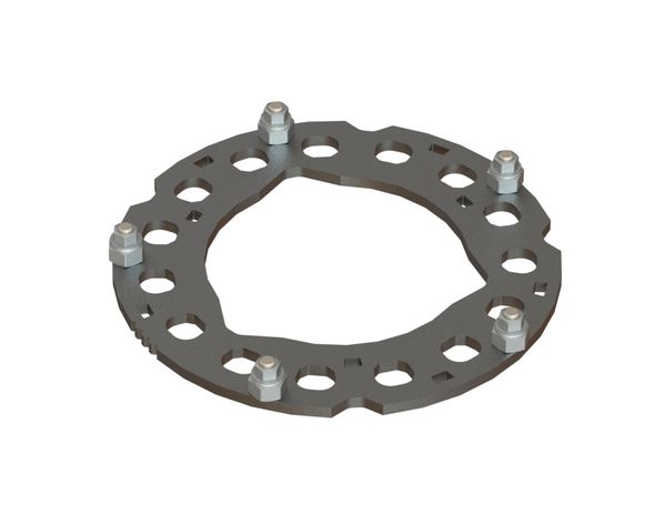 Cutting ring strainer 