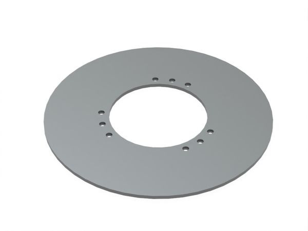 Disque de tamisage 110-130µm pour EREMA Engineering Recycling Maschinen und Anlagen 