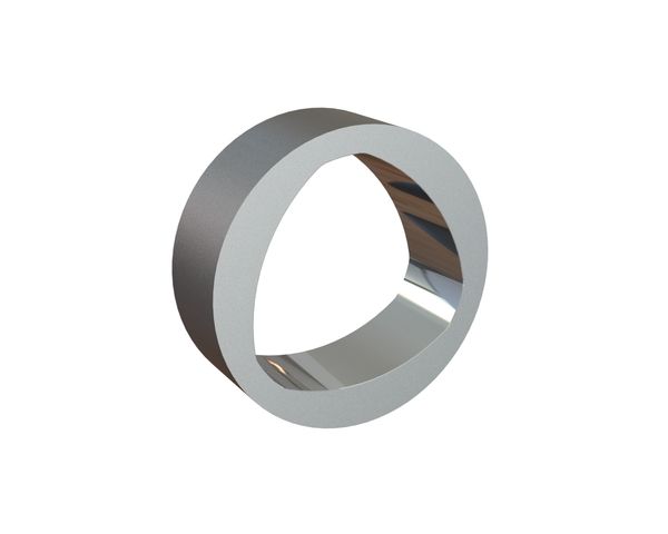 distance ring Ø236x79,59 pour MeWa | Ehehalt | Andritz MeWa | THM Recycling Mewa UC 150