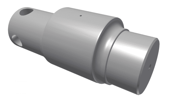 Eccentric bolt for Vecoplan LLC (Retech) 