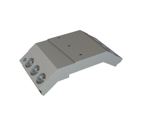 Fastening plate for knife holder LR05 for Lindner Recyclingtech 