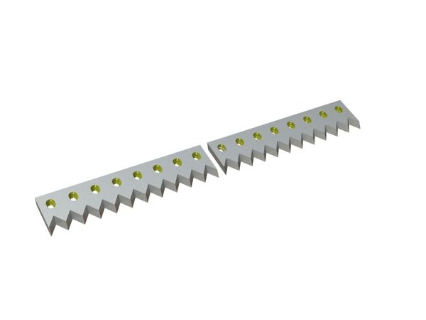 Gegenmesser 2-tlg. 1280x154x25 Eco Line für Vecoplan Vecoplan VAZ