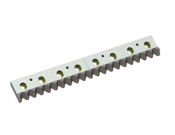 Gegenmesser 2-tlg. 795x109x35/25 Eco Line für Vecoplan Vecoplan VDS 800