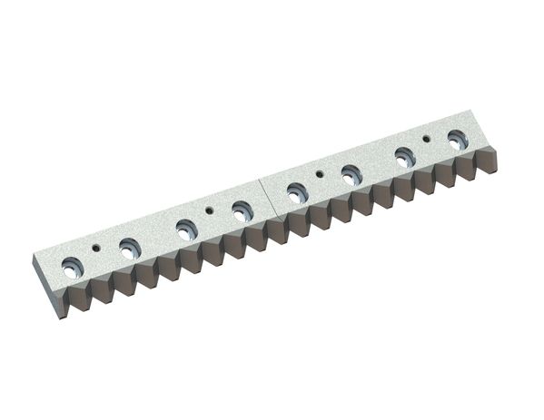 Gegenmesser 2-tlg. 795x109x35/25 Premium Line für Vecoplan Vecoplan VDS 800