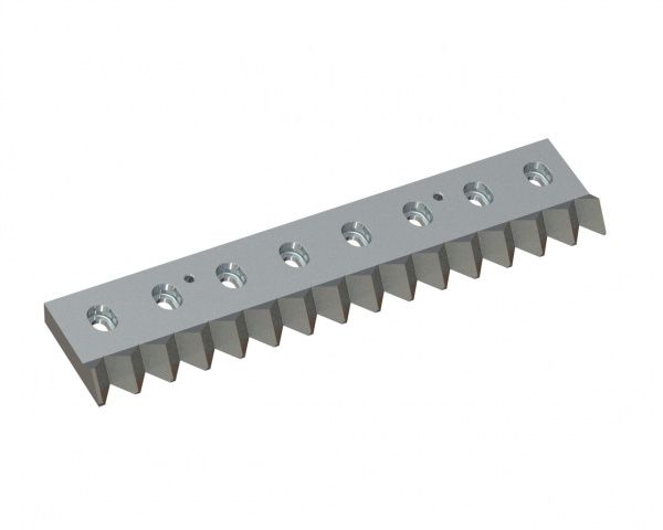 Gegenmesser re. 649x137x35 Premium Line für Vecoplan 