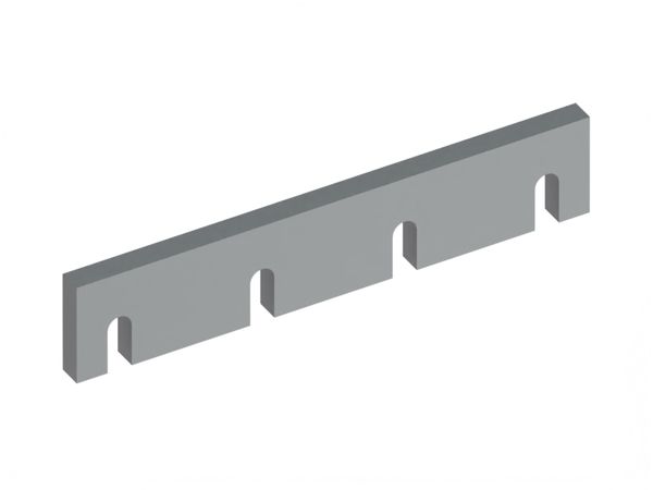 Lame de stator 299x59x14 Premium Line pour Hosokawa Alpine AG 