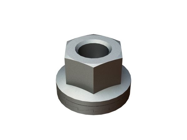 M10 HEICO-LOCK® wedge lock nut 