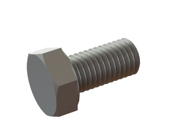 M10x16 hexagon screw fully threaded for Lindner Recyclingtech Lindner Meteor