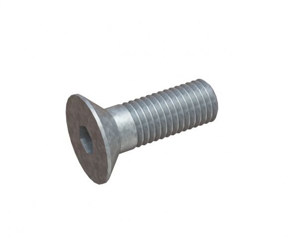 M10x30 Countersunk screw 