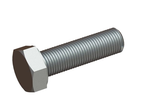 M10x35 Hexagonal screw 8.8 