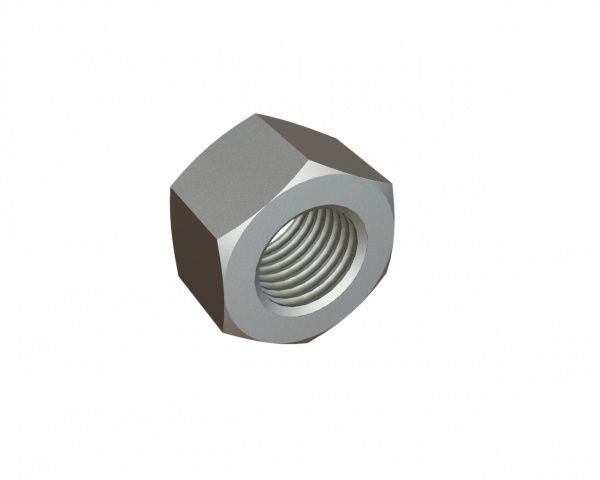 M12 écrou hexagonal 10, DIN 934/ISO 4032 pour Vecoplan Lindner Vega