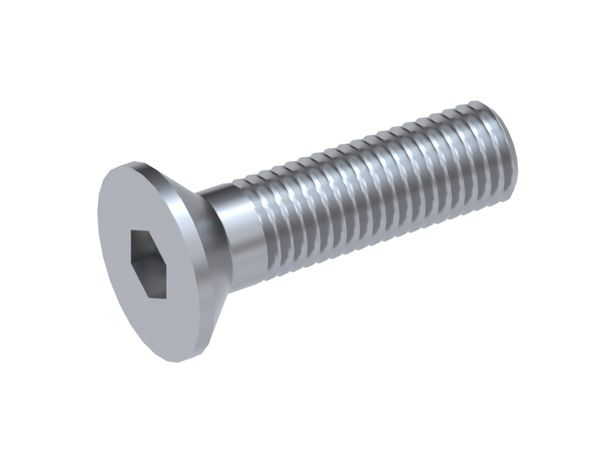 M12x060 Countersunk screw 10.9 