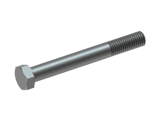 M12x100 Hexagon Head Bolt with Shank 